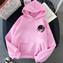 Load image into Gallery viewer, Ariana Grande Thank You Next Harajuku Graphic Hoodie Women 90s Ullzang 7 Rings Funny Sweatshirt Don't Call Me Angel Hoody Female