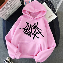 Load image into Gallery viewer, Ariana Grande Thank You Next Harajuku Graphic Hoodie Women 90s Ullzang 7 Rings Funny Sweatshirt Don't Call Me Angel Hoody Female