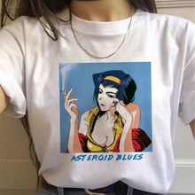 Load image into Gallery viewer, Vaporwave Aesthetic 90s Fashion T Shirts Women Harajuku Ullzang T-shirts Graphic Funny Cartoon Tshirt Streetwear Top Tees Female