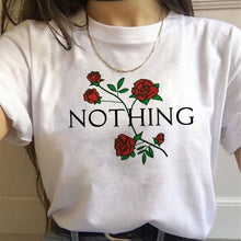 Load image into Gallery viewer, Vaporwave Aesthetic 90s Fashion T Shirts Women Harajuku Ullzang T-shirts Graphic Funny Cartoon Tshirt Streetwear Top Tees Female