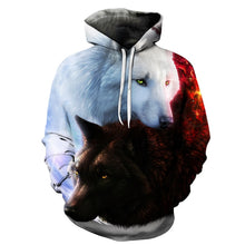 Load image into Gallery viewer, Wolf Printed Hoodies New 3d Hoodies Brand Sweatshirts Boy Jackets Quality Pullover Fashion Tracksuits Animal Streetwear Out Coat