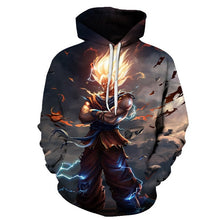 Load image into Gallery viewer, Wolf Printed Hoodies New 3d Hoodies Brand Sweatshirts Boy Jackets Quality Pullover Fashion Tracksuits Animal Streetwear Out Coat