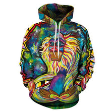 Load image into Gallery viewer, Wolf Printed Hoodies New 3d Hoodies Brand Sweatshirts Boy Jackets Quality Pullover Fashion Tracksuits Animal Streetwear Out Coat