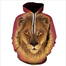 Load image into Gallery viewer, Wolf Printed Hoodies New 3d Hoodies Brand Sweatshirts Boy Jackets Quality Pullover Fashion Tracksuits Animal Streetwear Out Coat
