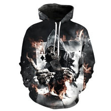 Load image into Gallery viewer, Wolf Printed Hoodies New 3d Hoodies Brand Sweatshirts Boy Jackets Quality Pullover Fashion Tracksuits Animal Streetwear Out Coat