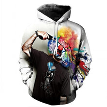 Load image into Gallery viewer, Wolf Printed Hoodies New 3d Hoodies Brand Sweatshirts Boy Jackets Quality Pullover Fashion Tracksuits Animal Streetwear Out Coat