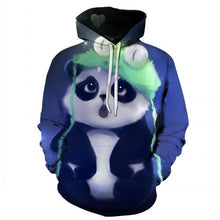 Load image into Gallery viewer, Wolf Printed Hoodies New 3d Hoodies Brand Sweatshirts Boy Jackets Quality Pullover Fashion Tracksuits Animal Streetwear Out Coat