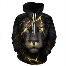 Load image into Gallery viewer, Wolf Printed Hoodies New 3d Hoodies Brand Sweatshirts Boy Jackets Quality Pullover Fashion Tracksuits Animal Streetwear Out Coat