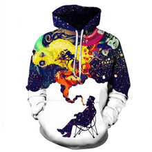 Load image into Gallery viewer, Wolf Printed Hoodies New 3d Hoodies Brand Sweatshirts Boy Jackets Quality Pullover Fashion Tracksuits Animal Streetwear Out Coat