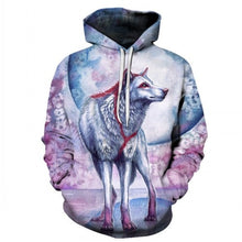 Load image into Gallery viewer, Wolf Printed Hoodies New 3d Hoodies Brand Sweatshirts Boy Jackets Quality Pullover Fashion Tracksuits Animal Streetwear Out Coat