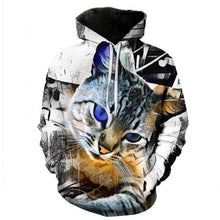 Load image into Gallery viewer, Wolf Printed Hoodies New 3d Hoodies Brand Sweatshirts Boy Jackets Quality Pullover Fashion Tracksuits Animal Streetwear Out Coat
