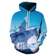 Load image into Gallery viewer, Wolf Printed Hoodies New 3d Hoodies Brand Sweatshirts Boy Jackets Quality Pullover Fashion Tracksuits Animal Streetwear Out Coat