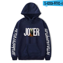 Load image into Gallery viewer, Suitable joker Hoodies Men Women Sweatshirts Fashion casual Hoodie Autumn pullovers Hip Hop joker Hip Hop gray streetwear Tops
