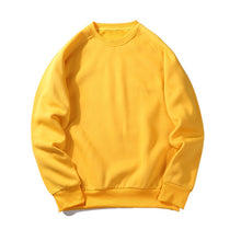 Load image into Gallery viewer, CYSINCOS EU Size Fashion Colorful Hoodies Men's Thicken Clothes Winter Sweatshirts Men Hip Hop Streetwear Solid Fleece Man Hoody