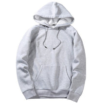 Load image into Gallery viewer, CYSINCOS EU Size Fashion Colorful Hoodies Men's Thicken Clothes Winter Sweatshirts Men Hip Hop Streetwear Solid Fleece Man Hoody