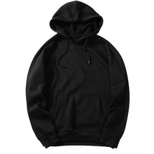 Load image into Gallery viewer, CYSINCOS EU Size Fashion Colorful Hoodies Men's Thicken Clothes Winter Sweatshirts Men Hip Hop Streetwear Solid Fleece Man Hoody