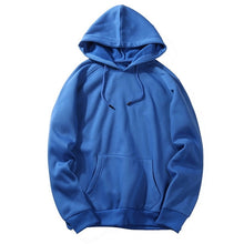 Load image into Gallery viewer, CYSINCOS EU Size Fashion Colorful Hoodies Men's Thicken Clothes Winter Sweatshirts Men Hip Hop Streetwear Solid Fleece Man Hoody