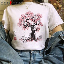 Load image into Gallery viewer, Totoro Studio Ghibli Harajuku Kawaii T Shirt Women Ullzang Miyazaki Hayao Tshirt Funny Cartoon T-shirt Cute Anime Top Tee Female