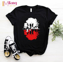 Load image into Gallery viewer, Women Freddie Mercury The Queen Band Black T-shirts Female Short Sleeve Tees 2020 Summer Brand Rock Clothing Girl Tops
