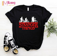 Load image into Gallery viewer, Women Freddie Mercury The Queen Band Black T-shirts Female Short Sleeve Tees 2020 Summer Brand Rock Clothing Girl Tops