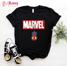 Load image into Gallery viewer, Women Freddie Mercury The Queen Band Black T-shirts Female Short Sleeve Tees 2020 Summer Brand Rock Clothing Girl Tops