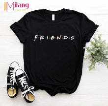 Load image into Gallery viewer, Women Freddie Mercury The Queen Band Black T-shirts Female Short Sleeve Tees 2020 Summer Brand Rock Clothing Girl Tops