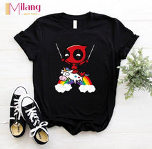 Load image into Gallery viewer, Women Freddie Mercury The Queen Band Black T-shirts Female Short Sleeve Tees 2020 Summer Brand Rock Clothing Girl Tops