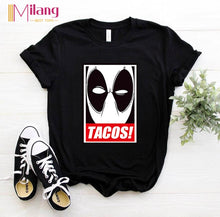 Load image into Gallery viewer, Women Freddie Mercury The Queen Band Black T-shirts Female Short Sleeve Tees 2020 Summer Brand Rock Clothing Girl Tops