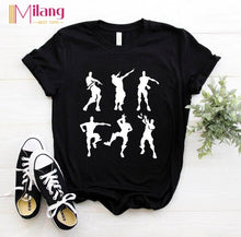 Load image into Gallery viewer, Women Freddie Mercury The Queen Band Black T-shirts Female Short Sleeve Tees 2020 Summer Brand Rock Clothing Girl Tops