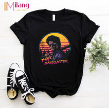 Load image into Gallery viewer, Women Freddie Mercury The Queen Band Black T-shirts Female Short Sleeve Tees 2020 Summer Brand Rock Clothing Girl Tops