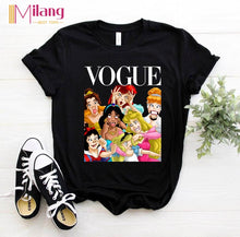 Load image into Gallery viewer, Women Freddie Mercury The Queen Band Black T-shirts Female Short Sleeve Tees 2020 Summer Brand Rock Clothing Girl Tops