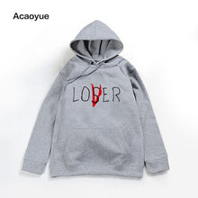 Load image into Gallery viewer, 2018 Pennywise It Loser Sweatshirt Men Women The Losers Club Hoodie Casual Unisex Loser Club Sweatshirts Loser Lover Hoodies