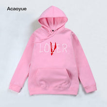 Load image into Gallery viewer, 2018 Pennywise It Loser Sweatshirt Men Women The Losers Club Hoodie Casual Unisex Loser Club Sweatshirts Loser Lover Hoodies