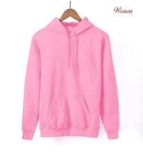 Load image into Gallery viewer, Hot Sale 2019 Spring Autumn Casual Women Hoodies Sweatshirts K-pop Solid Hoodie Kawaii Black White Gray Pink Red Blue Hoodie
