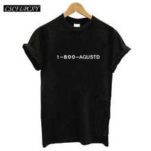 Load image into Gallery viewer, Summer T Shirt Women 2017 Short Sleeve Black Tee Female Casual Mermaid Print Fashion T-shirts Women Tops Tee Shirt Femme