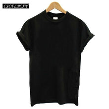 Load image into Gallery viewer, Summer T Shirt Women 2017 Short Sleeve Black Tee Female Casual Mermaid Print Fashion T-shirts Women Tops Tee Shirt Femme